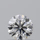 Round 0.70ct E VVS1