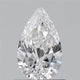 Pear 0.70ct D IF