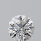 Round 0.70ct F VS1