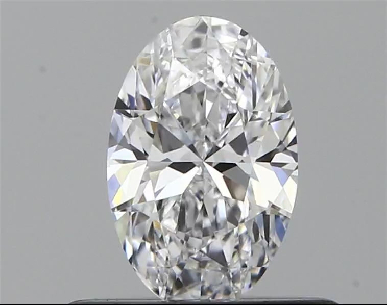 Oval 0.40ct D IF