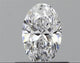 Oval 0.40ct D IF