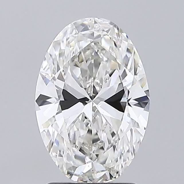 Oval 2.28ct F VS2