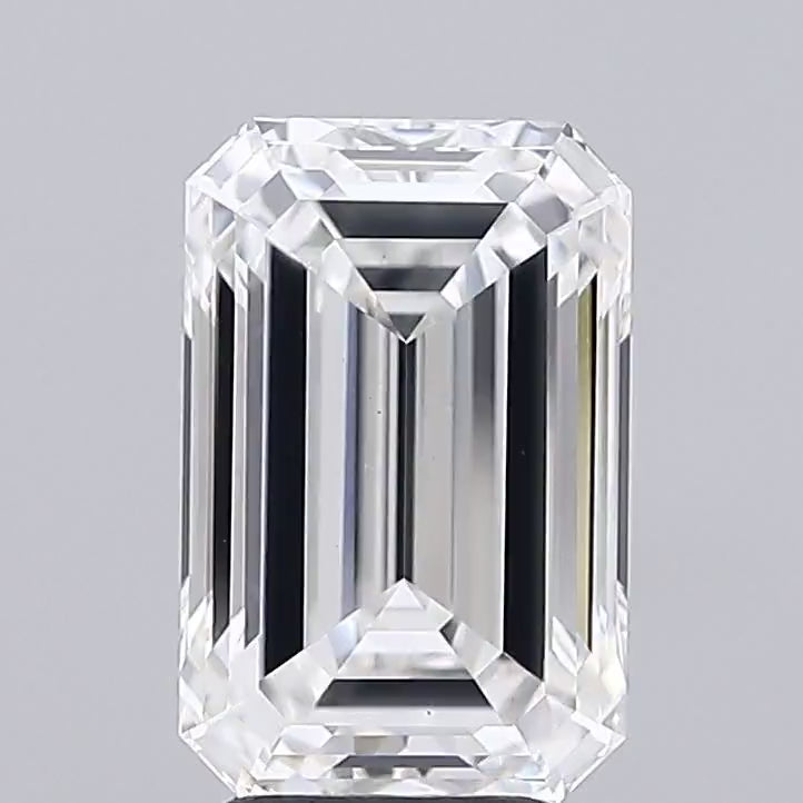 Emerald 4.01ct F VS1