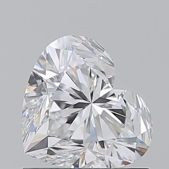 Heart 1.03ct E VS1