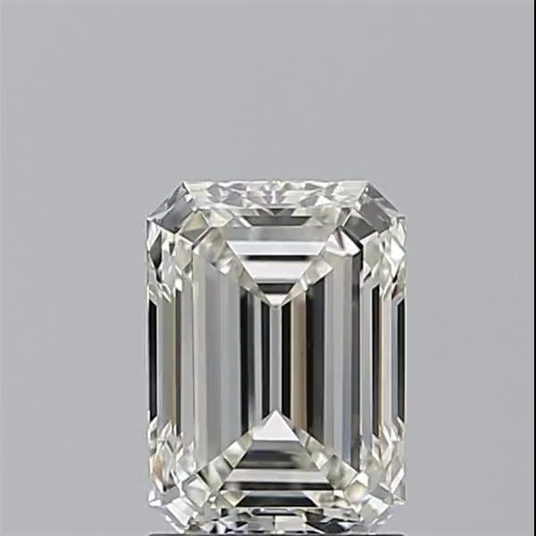 Emerald 1.70ct H VVS2
