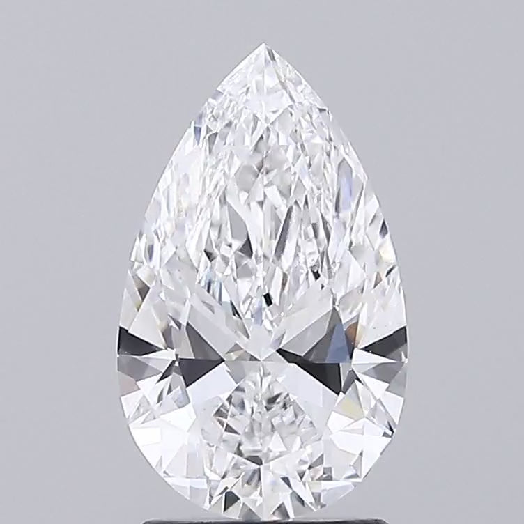 Pear 2.05ct D VS1