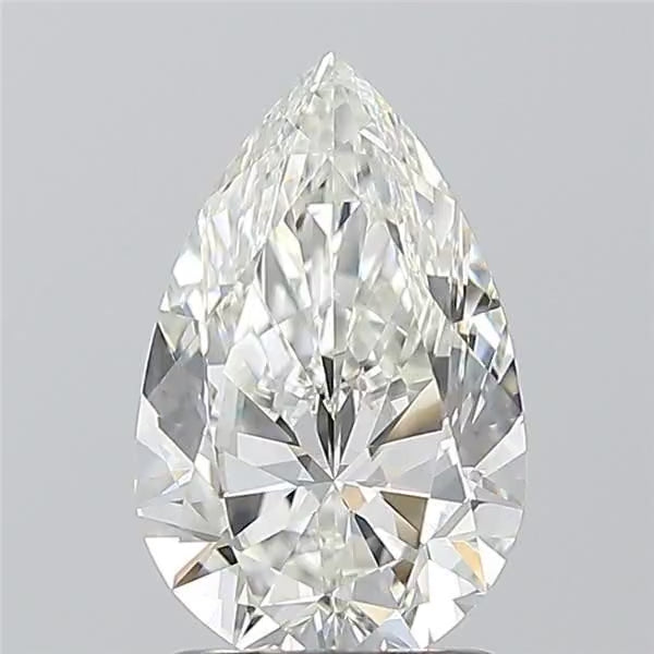 Pear 1.50ct H VVS1