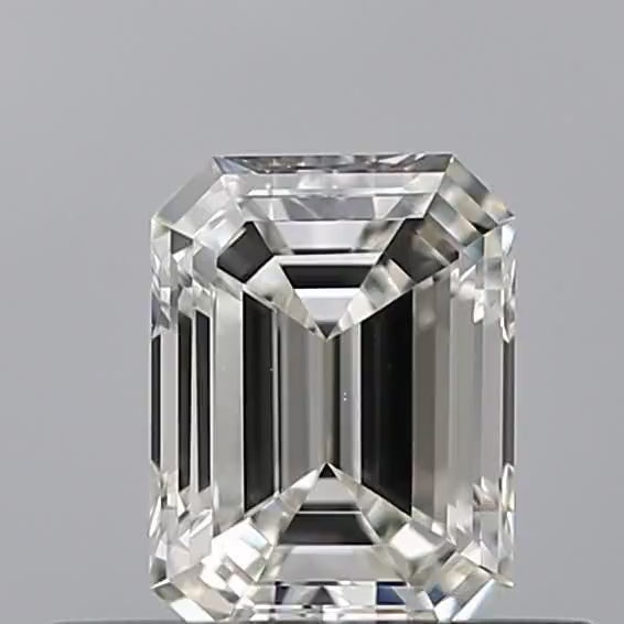 Emerald 0.44ct F VVS2