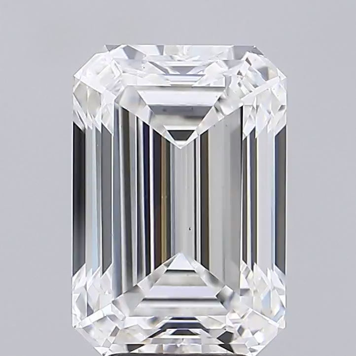 Emerald 4.59ct F VS1