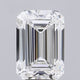 Emerald 4.59ct F VS1