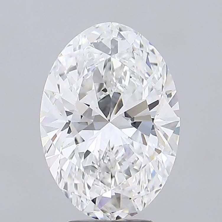 Oval 4.70ct F VVS2
