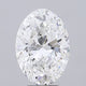 Oval 4.70ct F VVS2