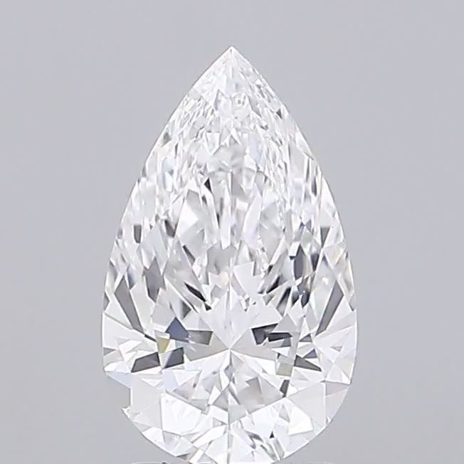 Pear 1.91ct D VS1