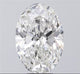Oval 5.01ct G VVS2