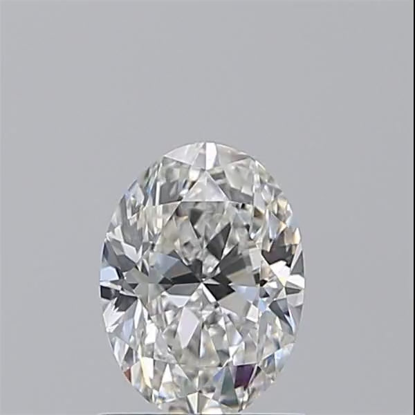 Oval 0.90ct G VVS1
