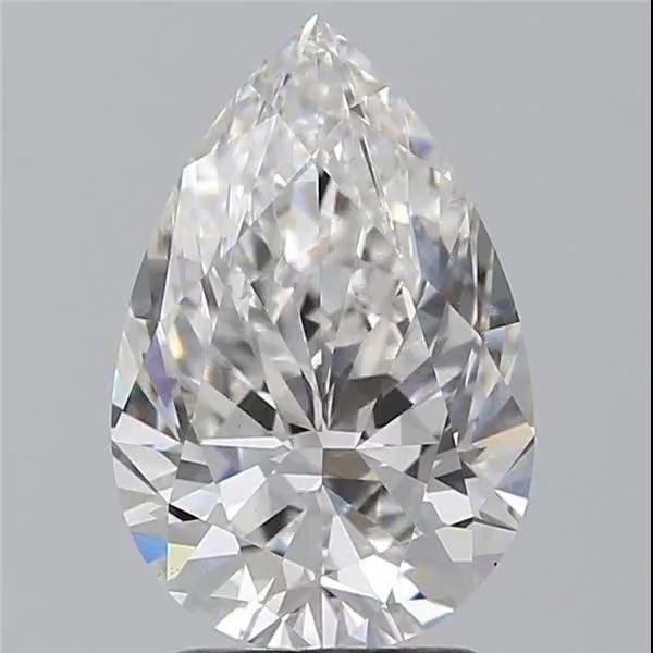 Pear 2.43ct E VS1