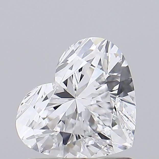 Heart 0.97ct D VS1