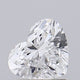 Heart 0.97ct D VS1