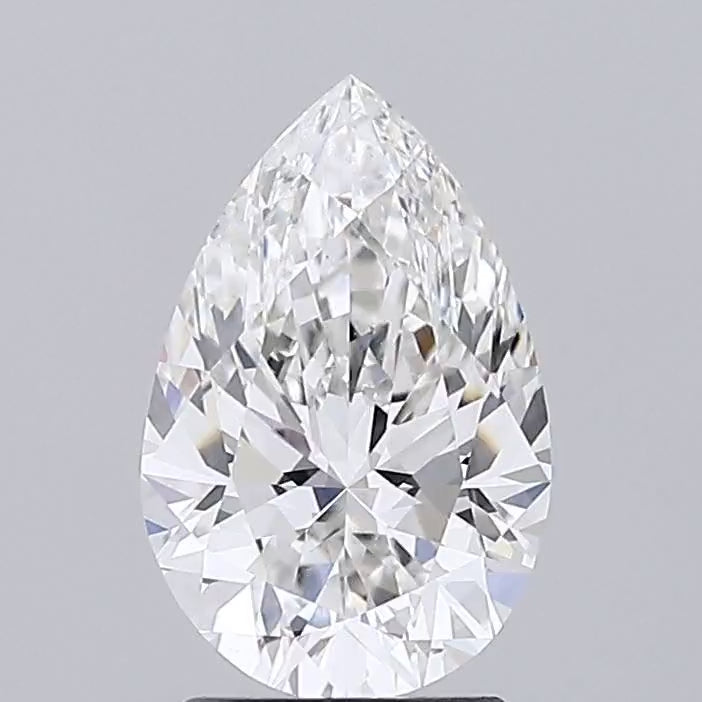 Pear 2.04ct F VS1