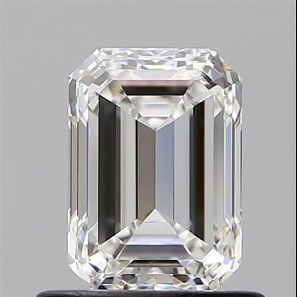 Emerald 0.90ct F VVS2