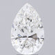 Pear 4.11ct F VVS2