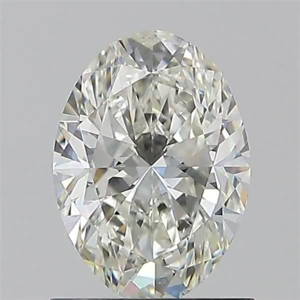 Oval 1.00ct G SI1