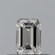 Emerald 0.23ct E IF