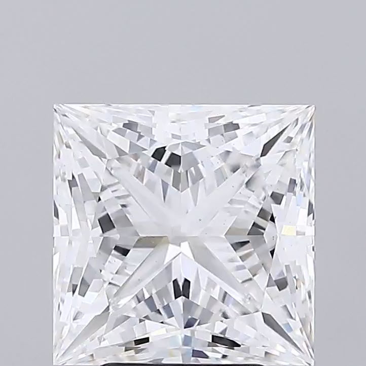 Princess 4.59ct E VS1