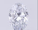 Oval 0.55ct G VVS2