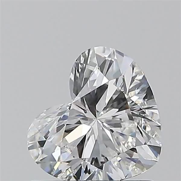 Heart 0.90ct E VVS1