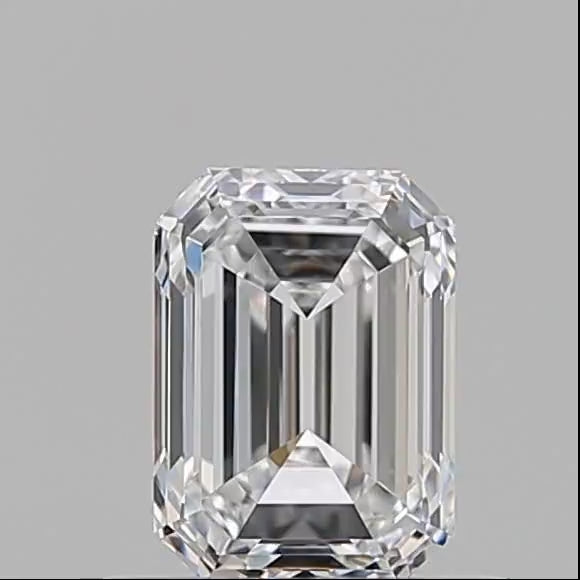 Emerald 0.70ct D VVS1