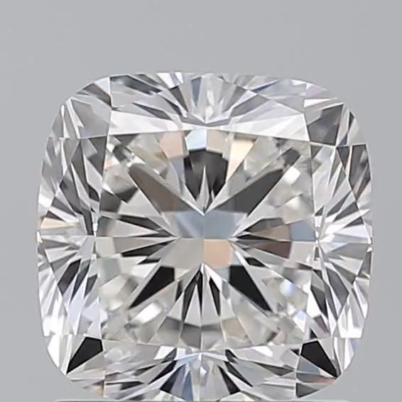 Cushion brilliant 1.50ct H VS1