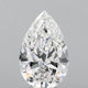Pear 5.01ct F VVS2