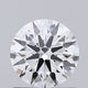 Round 0.74ct D VVS1