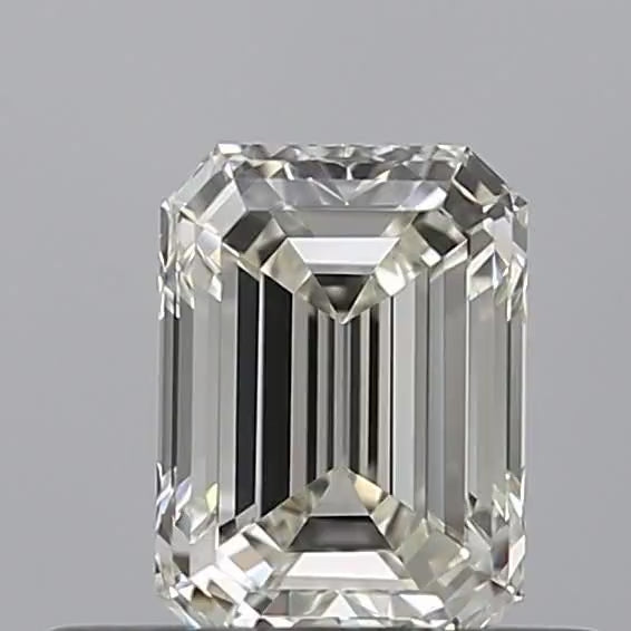 Emerald 0.50ct H IF