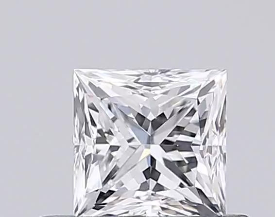Princess 0.50ct E VVS1