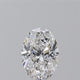 Oval 1.50ct D VS2