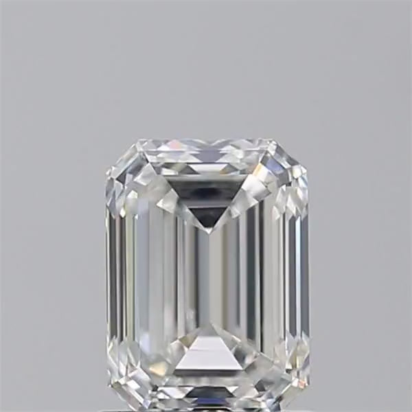 Emerald 1.51ct D VS2