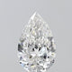 Pear 1.20ct E SI1