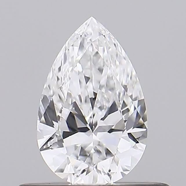 Pear 0.43ct D VVS2