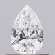 Pear 0.43ct D VVS2