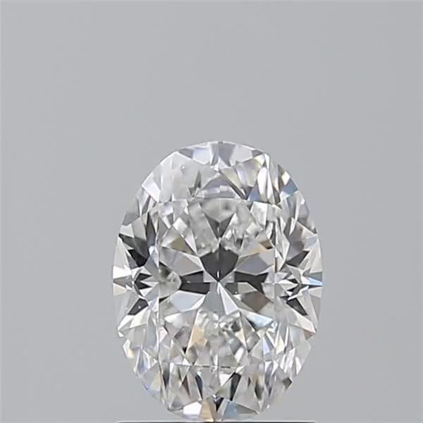 Oval 1.52ct D SI1