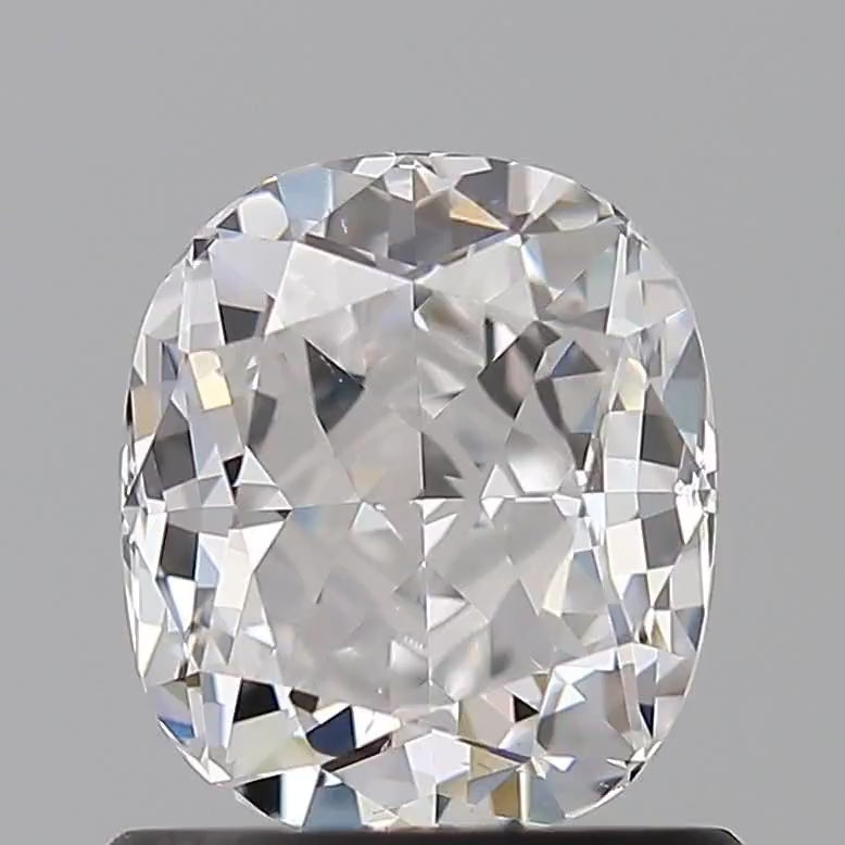 Cushion brilliant 0.91ct D VS2