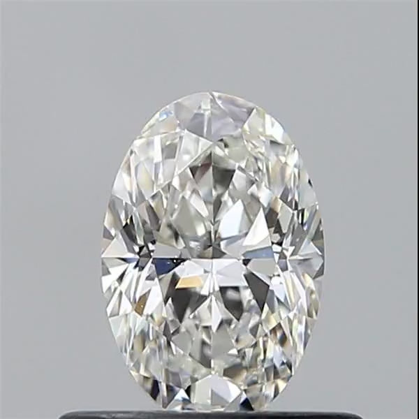 Oval 0.50ct H VS2
