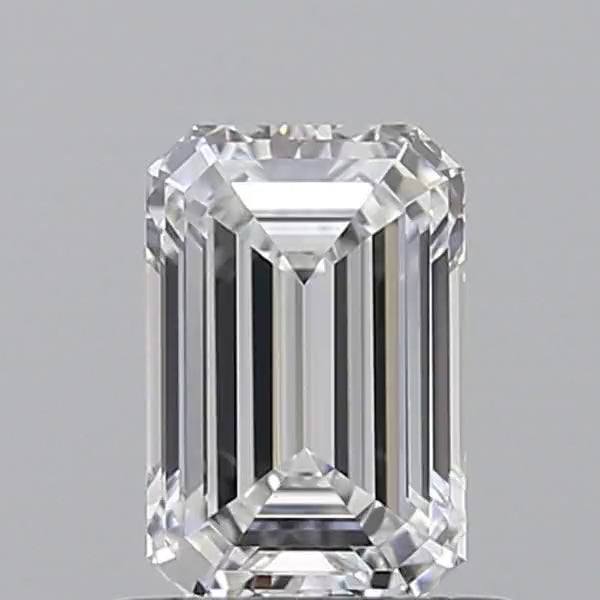 Emerald 0.74ct D VVS2