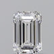 Emerald 0.74ct D VVS2