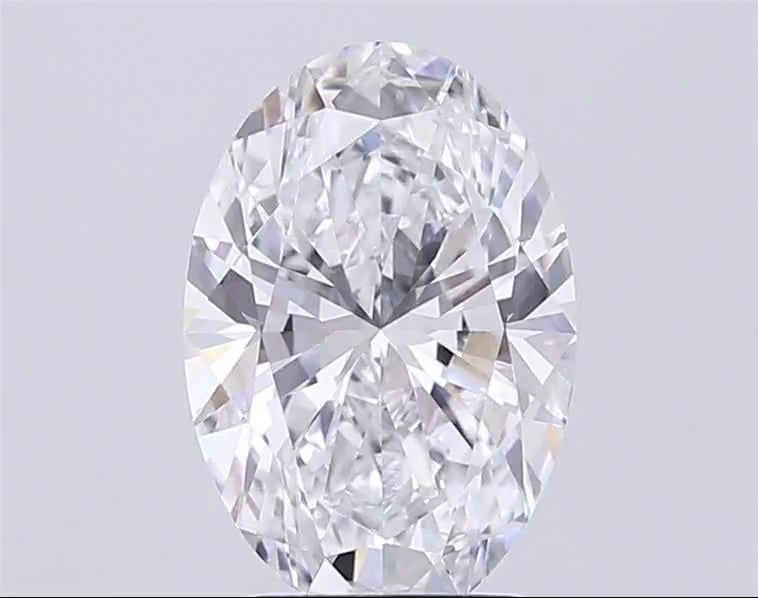 Oval 5.00ct G VVS2