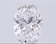 Oval 5.00ct G VVS2