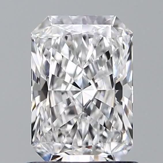Radiant 0.99ct D VVS2