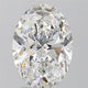 Oval 2.91ct F VVS2
